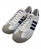 adidasアディダス）の古着「Originals Country OG」｜ホワイト