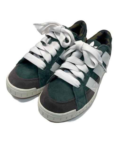 adidas（アディダス）adidas (アディダス) A BATHING APE (ア ベイシング エイプ) BAPE 1st Camo カーキ サイズ:28の古着・服飾アイテム