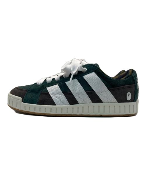 adidas（アディダス）adidas (アディダス) A BATHING APE (ア ベイシング エイプ) BAPE 1st Camo カーキ サイズ:28の古着・服飾アイテム