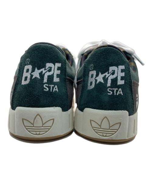 adidas（アディダス）adidas (アディダス) A BATHING APE (ア ベイシング エイプ) BAPE 1st Camo カーキ サイズ:28の古着・服飾アイテム