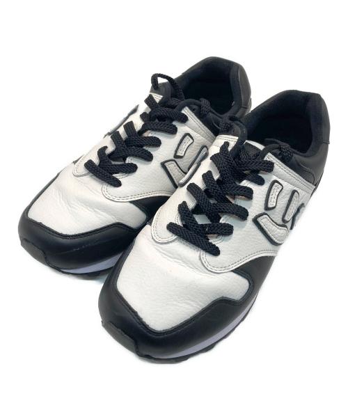 Sangacio（サンガッチョ）SANGACIO (サンガッチョ) ローカットスニーカー ブラック サイズ:28の古着・服飾アイテム