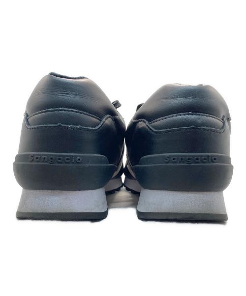 Sangacio（サンガッチョ）SANGACIO (サンガッチョ) ローカットスニーカー ブラック サイズ:28の古着・服飾アイテム