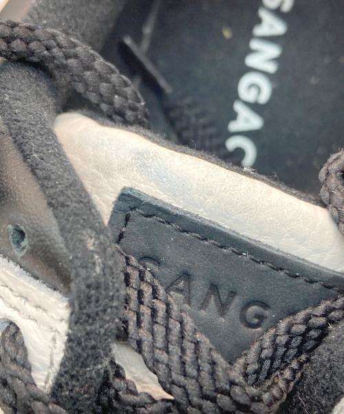 Sangacio（サンガッチョ）SANGACIO (サンガッチョ) ローカットスニーカー ブラック サイズ:28の古着・服飾アイテム