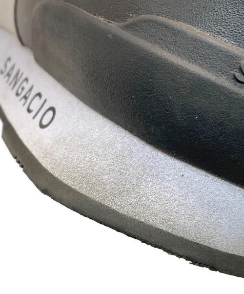 Sangacio（サンガッチョ）SANGACIO (サンガッチョ) ローカットスニーカー ブラック サイズ:28の古着・服飾アイテム