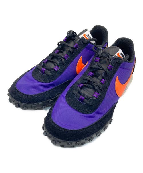 NIKE（ナイキ）NIKE (ナイキ) AIR MAX WAFFLE SP VOLTAGE PURPLE ブラック サイズ:28 未使用品の古着・服飾アイテム