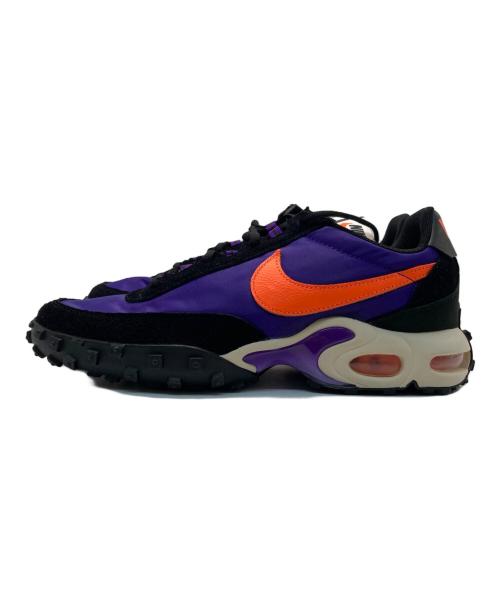 NIKE（ナイキ）NIKE (ナイキ) AIR MAX WAFFLE SP VOLTAGE PURPLE ブラック サイズ:28 未使用品の古着・服飾アイテム