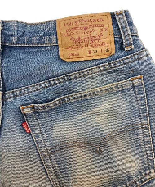 LEVI'S（リーバイス）LEVI'S (リーバイス) 501xxデニムパンツ ブルー サイズ:33×36の古着・服飾アイテム