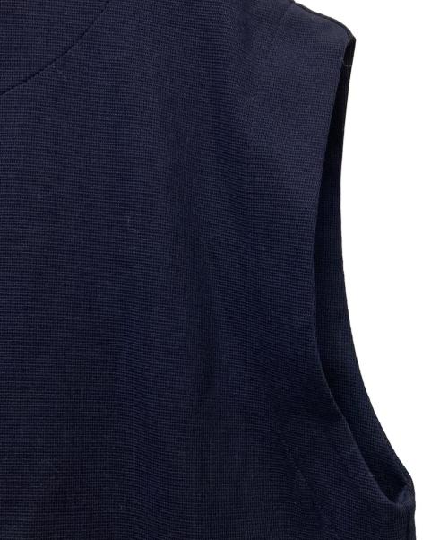 plantation（プランテーション）Plantation (プランテーション) アーバンジャージ ロングジレ ネイビー サイズ:Mの古着・服飾アイテム