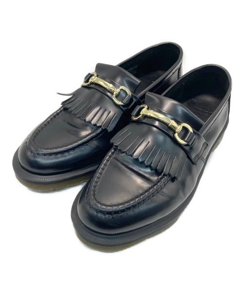 Dr.Martens（ドクターマーチン）Dr.Martens (ドクターマーチン) タッセルローファー ブラック サイズ:UK7の古着・服飾アイテム