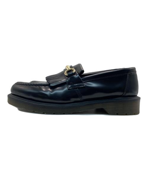 Dr.Martens（ドクターマーチン）Dr.Martens (ドクターマーチン) タッセルローファー ブラック サイズ:UK7の古着・服飾アイテム