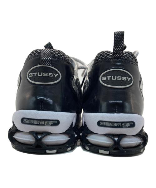 NIKE（ナイキ）NIKE (ナイキ) stussy (ステューシー) AIR ZOOM SPIRIDON CAGED ブラック サイズ:26.5の古着・服飾アイテム