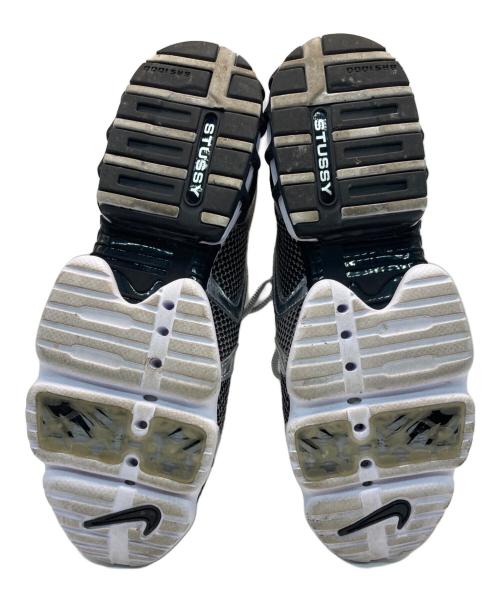 NIKE（ナイキ）NIKE (ナイキ) stussy (ステューシー) AIR ZOOM SPIRIDON CAGED ブラック サイズ:26.5の古着・服飾アイテム