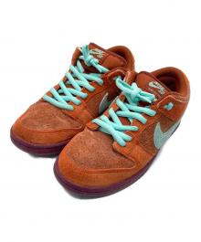 NIKE SB（ナイキエスビー）の古着「Dunk Low Pro PRM "Mystic Red and Rosewood"」｜オレンジ