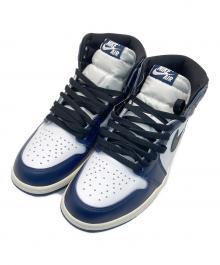 NIKE（ナイキ）の古着「Air Jordan 1 Retro High OG」｜ネイビー
