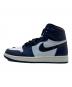 NIKE (ナイキ) Air Jordan 1 Retro High OG ネイビー サイズ:26.5 未使用品：15000円