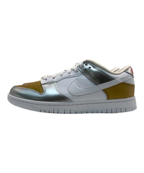NIKE（ナイキ）NIKE (ナイキ) WOMENS DUNK LOW Heirloom ホワイト サイズ:27 未使用品の古着・服飾アイテム
