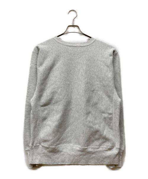 Champion（チャンピオン）Champion (チャンピオン) リバースウィーブスウェット グレー サイズ:Lの古着・服飾アイテム