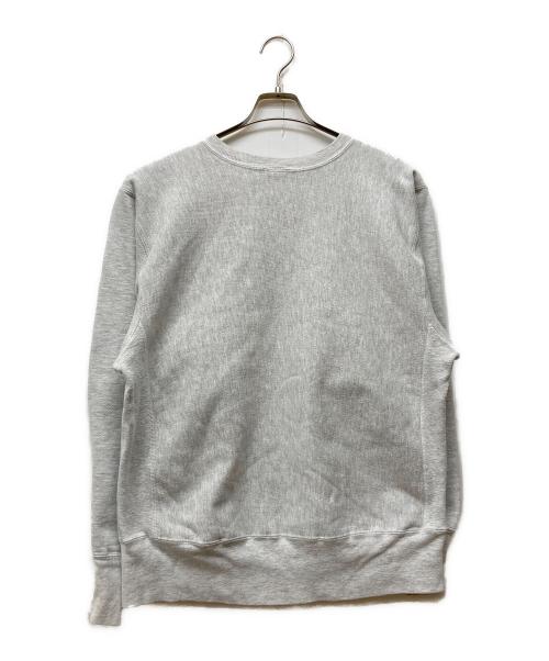 Champion（チャンピオン）Champion (チャンピオン) リバースウィーブスウェット グレー サイズ:Lの古着・服飾アイテム