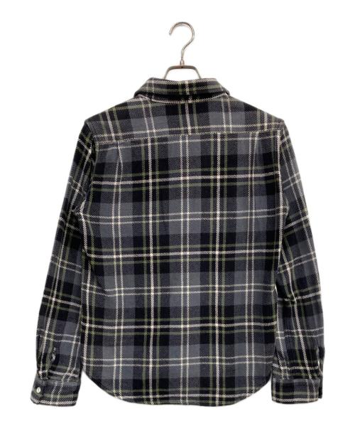 FIVE BROTHER（ファイブブラザー）FIVE BROTHER (ファイブブラザー) ネルシャツ グレー サイズ:Sの古着・服飾アイテム