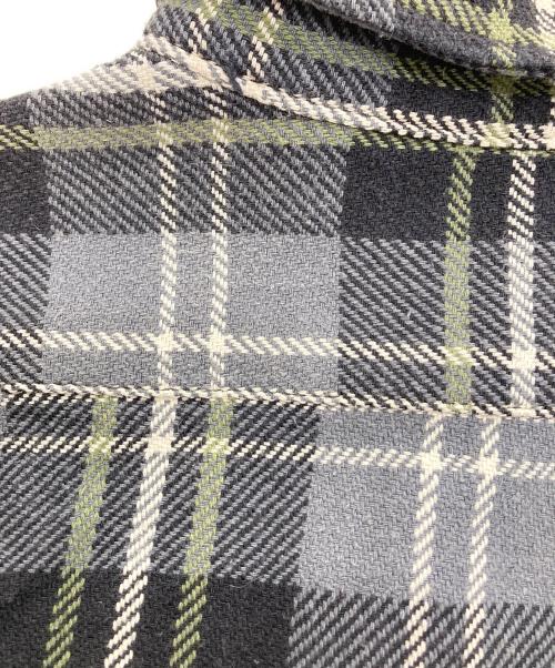 FIVE BROTHER（ファイブブラザー）FIVE BROTHER (ファイブブラザー) ネルシャツ グレー サイズ:Sの古着・服飾アイテム