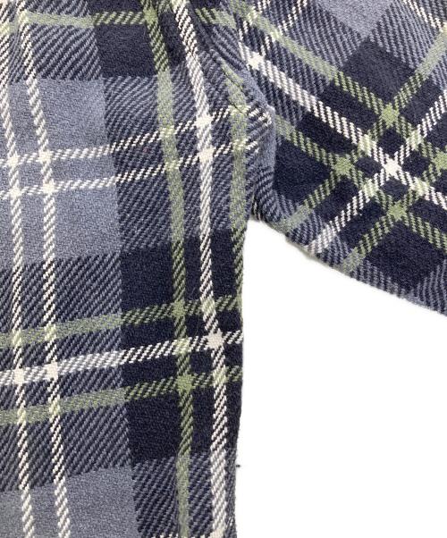 FIVE BROTHER（ファイブブラザー）FIVE BROTHER (ファイブブラザー) ネルシャツ グレー サイズ:Sの古着・服飾アイテム