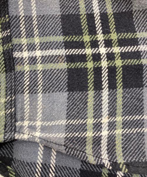 FIVE BROTHER（ファイブブラザー）FIVE BROTHER (ファイブブラザー) ネルシャツ グレー サイズ:Sの古着・服飾アイテム