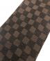 LOUIS VUITTON (ルイ ヴィトン) ダミエネクタイ ブラウン サイズ:記載無し：10000円
