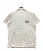 MONCLERモンクレール）の古着「MAGLIA T-SHIRT」｜ホワイト