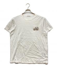 MONCLER（モンクレール）の古着「MAGLIA T-SHIRT」｜ホワイト