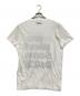 DSQUARED2 (ディースクエアード) Cigarette Fit プリントTシャツ ホワイト×ブラック サイズ:M：13000円