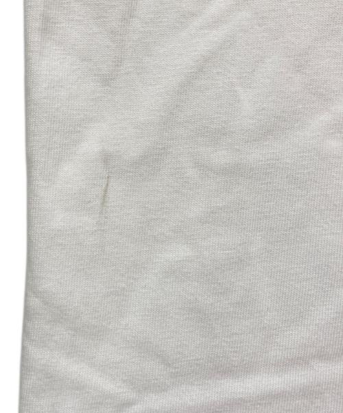 MONCLER（モンクレール）MONCLER (モンクレール) MAGLIA SCOLLO A V ホワイト サイズ:Mの古着・服飾アイテム