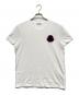 MONCLER（モンクレール）の古着「MAGLIA SCOLLO A V」｜ホワイト