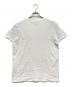MONCLER (モンクレール) MAGLIA SCOLLO A V ホワイト サイズ:M：16000円