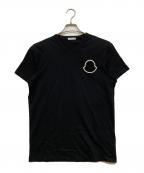 MONCLERモンクレール）の古着「MAGLIA SCOLLO A V」｜ブラック