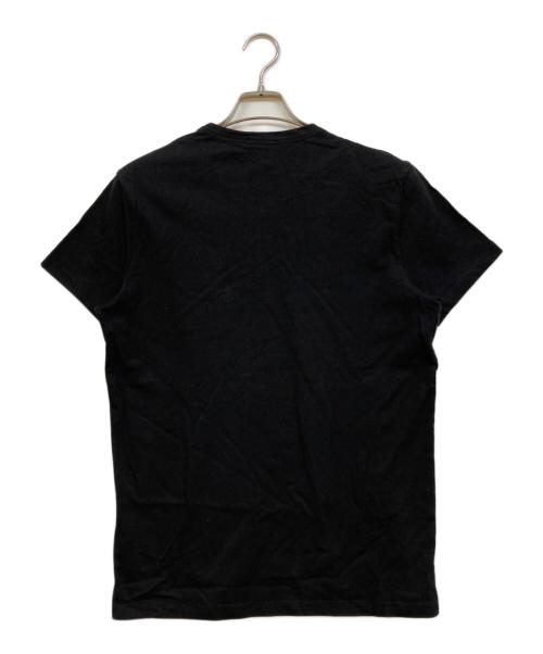 MONCLER（モンクレール）MONCLER (モンクレール) MAGLIA SCOLLO A V ブラック サイズ:Mの古着・服飾アイテム