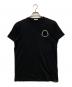 MONCLER（モンクレール）の古着「MAGLIA SCOLLO A V」｜ブラック