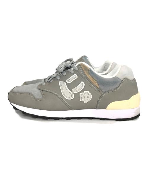 Sangacio（サンガッチョ）SANGACIO (サンガッチョ) にゅーずスニーカー グレー サイズ:26.5ｃｍの古着・服飾アイテム
