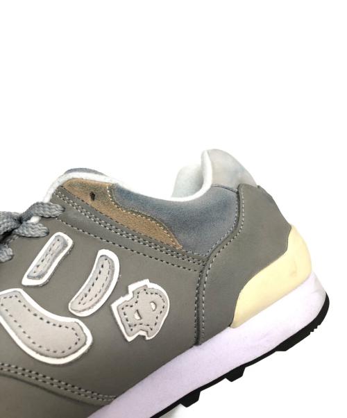 Sangacio（サンガッチョ）SANGACIO (サンガッチョ) にゅーずスニーカー グレー サイズ:26.5ｃｍの古着・服飾アイテム
