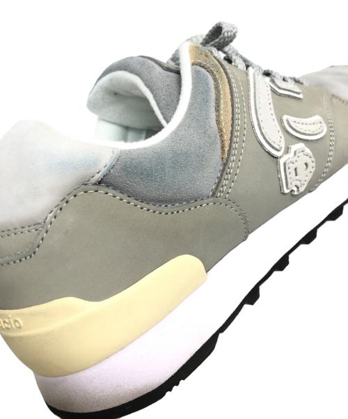 Sangacio（サンガッチョ）SANGACIO (サンガッチョ) にゅーずスニーカー グレー サイズ:26.5ｃｍの古着・服飾アイテム