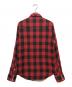 POLO COUNTRY (ポロカントリー) ダブルフェイス ウエスタンシャツ レッド サイズ:S：5000円