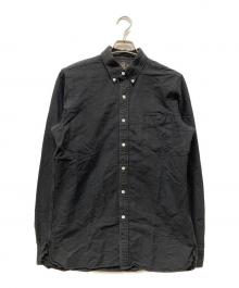 RRL（ダブルアールエル）の古着「ボタンダウンシャツ」｜ブラック