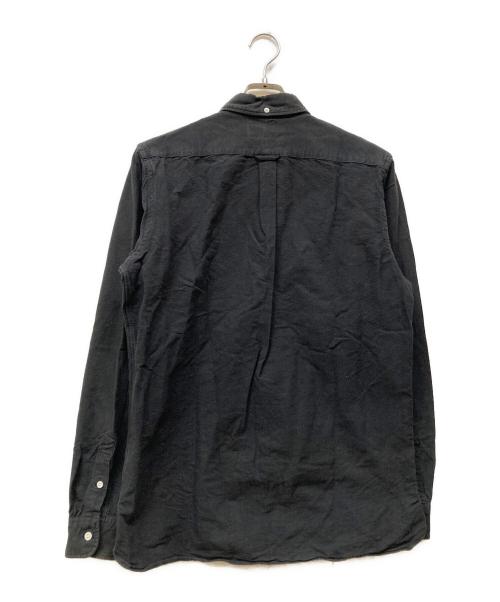 RRL（ダブルアールエル）RRL (ダブルアールエル) ボタンダウンシャツ ブラック サイズ:Sの古着・服飾アイテム