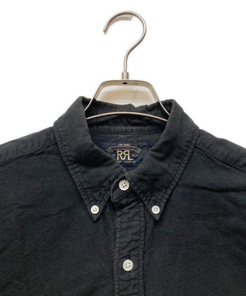 RRL（ダブルアールエル）RRL (ダブルアールエル) ボタンダウンシャツ ブラック サイズ:Sの古着・服飾アイテム