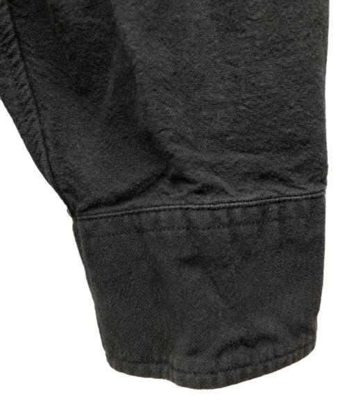 RRL（ダブルアールエル）RRL (ダブルアールエル) ボタンダウンシャツ ブラック サイズ:Sの古着・服飾アイテム