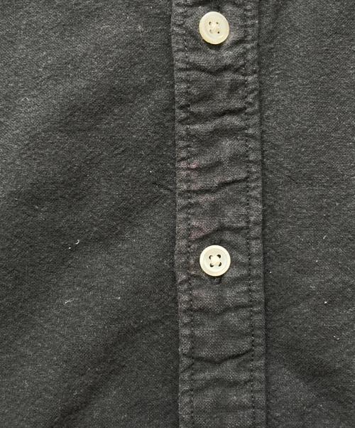 RRL（ダブルアールエル）RRL (ダブルアールエル) ボタンダウンシャツ ブラック サイズ:Sの古着・服飾アイテム
