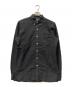 RRL（ダブルアールエル）の古着「ボタンダウンシャツ」｜ブラック