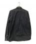 RRL (ダブルアールエル) ボタンダウンシャツ ブラック サイズ:S：10000円
