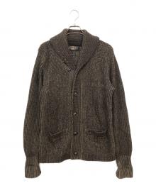RRL（ダブルアールエル）の古着「ショールカラーカーディガン」｜ブラウン