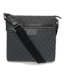 GUCCI（グッチ）の古着「GGスプリーム ショルダーバッグ」｜ブラック