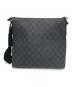 GUCCI (グッチ) GGスプリーム ショルダーバッグ ブラック：30000円